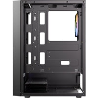 Antec AX27 RGB Elite Mid-Tower Case - Mesh Front, Tempered Glass Antec AX27 RGB Elite Mid-Tower Case - Mesh Front, Tempered Glass